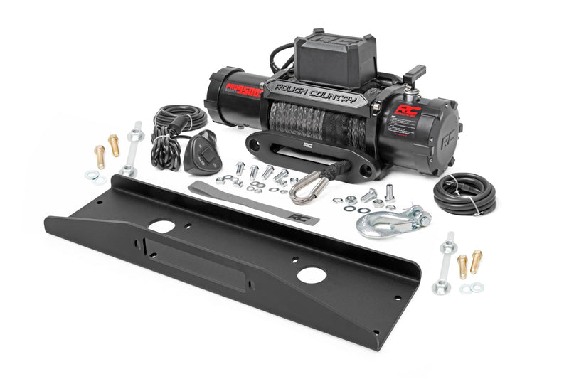 Winch Plate | PRO9500S | Mahindra Roxor