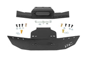 Winch Mount | Polaris RZR Turbo S4 
