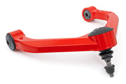Red Forged Upper Control Arms | 3 Inch Lift | Ram 1500 4WD (2012-2018 & Classic)