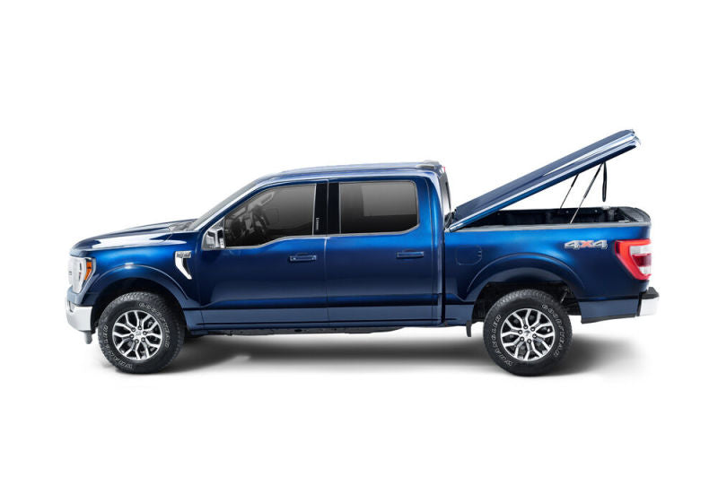 UnderCover 2022 Ford Lightning + 23-24 Ford F-150 5.5 ft Short Bed Tonneau Cover