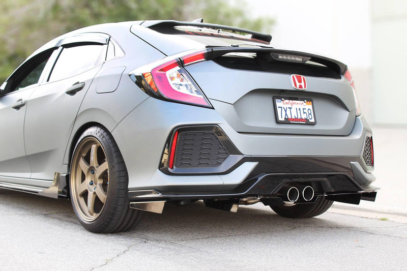 2017-2019 Honda Civic Rear Diffuser (Hatch [Sport, Sport Touring]) V1