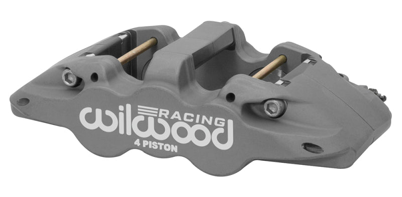 Wilwood Caliper-Aero4-R/H - Anodized 1.62/1.38in. Pistons 1.25 Rotor