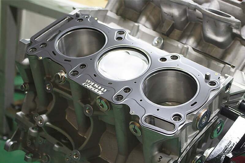 GReddy 09+ Nissan GTR R35 VR38DETT 0.8mm Thick 100mm Bore Metal Head Gaskets (Set of 2)