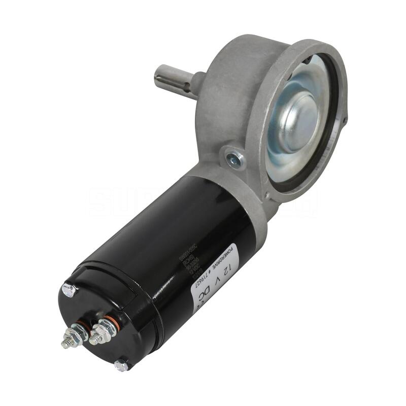 Superwinch Replacement 12V Power Drive; 0.67HP; 90:1 Gear Ratio; 3in Shaft