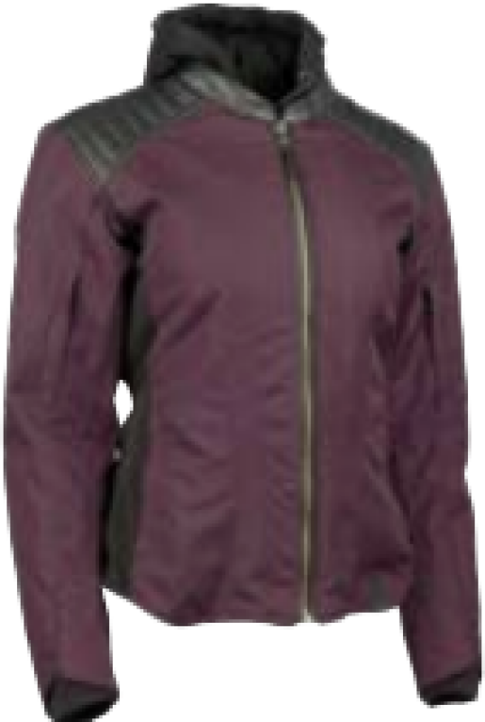Speed and Strength Daydream Textile Jacket Smoked Purple/Black Womens - Large