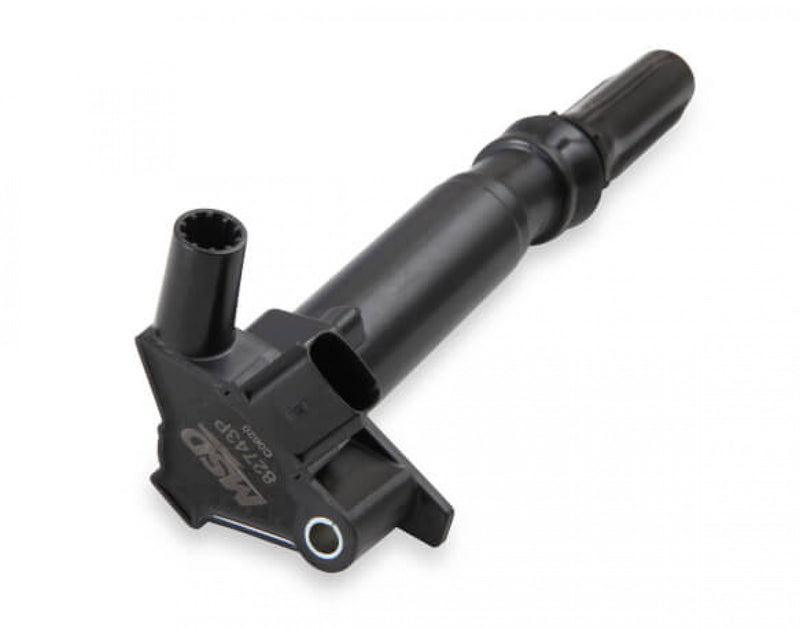 MSD Ignition Coil - Blaster - Ford F-Series 6.2L - Black - Passenger Side
