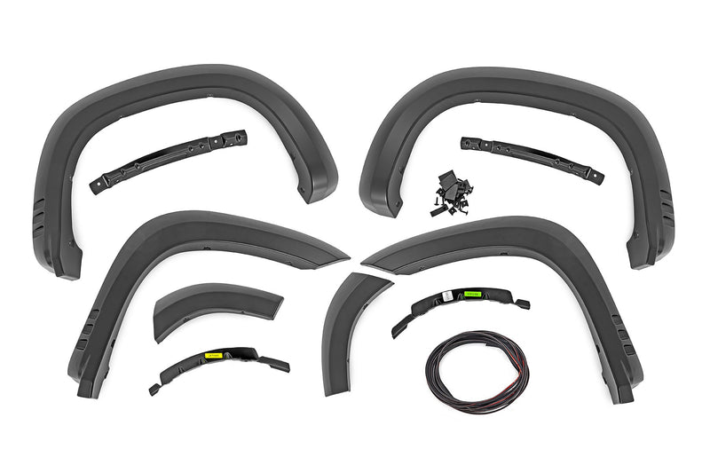 SF1 Fender Flares | Chevy Silverado 1500 2WD/4WD (2019-2024)