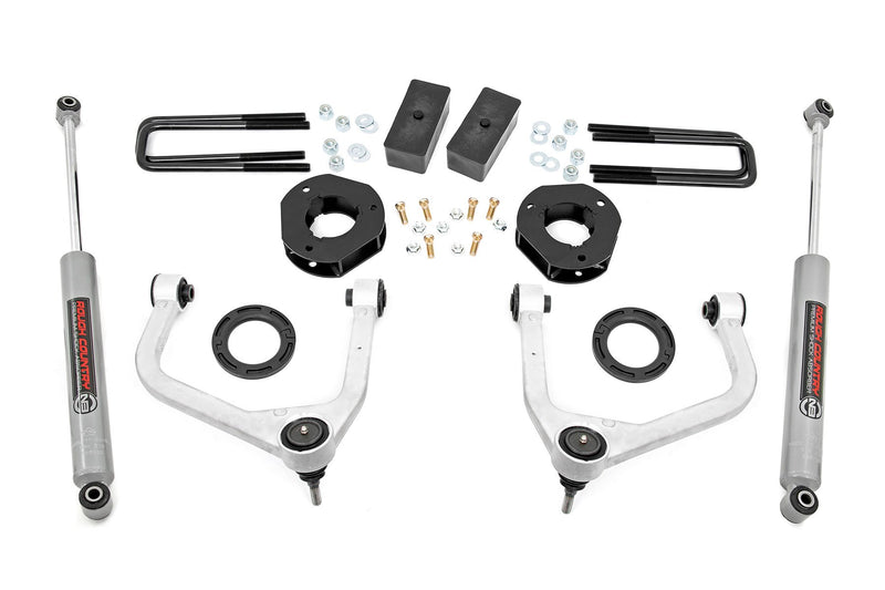 3.5 Inch Lift Kit | GMC Sierra 1500 2WD/4WD (2019-2025)