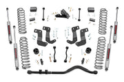 3.5 Inch Lift Kit | C/A Drop | 4-Door | EcoDiesel | Jeep Wrangler Unlimited (20-23)