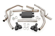 Performance Exhuast | Stainless | Crew/Dbl | RR Exit | Chevy/GMC Sierra/Silverado 1500 (19-26) 