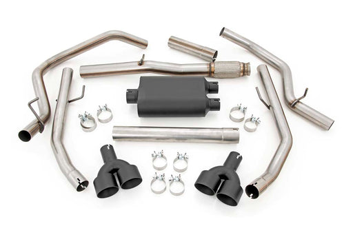 Performance Cat-Back Exhaust | 6.2L | 5'8" & 6'6" Bed | Chevy/GMC Sierra/Silverado 1500 (19-26) 