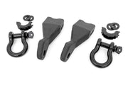 Tow Hook Brackets | D-Ring Combo | Chevy Silverado 1500 2WD/4WD (2019-2022)