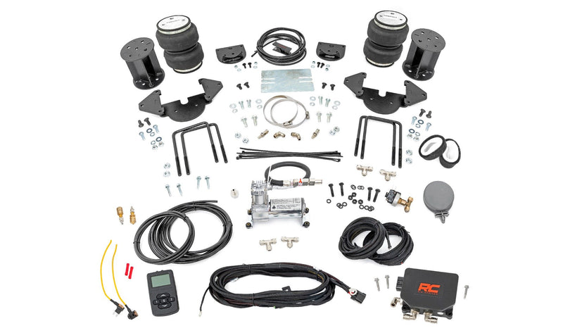 Air Spring Kit w/compressor | Wireless Controller | Chevy/GMC Sierra/Silverado 1500 (19-26) 