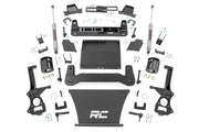 6 Inch Lift Kit | Chevy Silverado 1500 4WD (2019-2024)