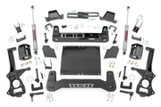 6 Inch Lift Kit | Diesel | Chevy Silverado 1500 4WD (2019-2024)