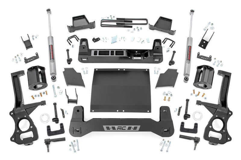 6 Inch Lift Kit | Diesel | Chevy Silverado 1500 4WD (2019-2024)