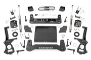 6 Inch Lift Kit | Mono Leaf Rear | Diesel | GMC Sierra 1500 2WD/4WD (25-26)