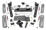 5 Inch Lift Kit | Dual Rate Coils | M1 | Ram 2500 4WD (2019-2024)