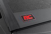 Hard Low Profile Bed Cover | 5'9" Bed | Rail Caps | Chevy/GMC 1500/2500HD/3500HD (14-19 & Classic)