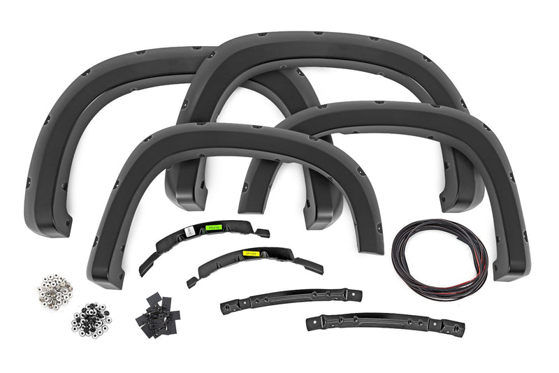 Pocket Fender Flares | Chevy Silverado 1500 2WD/4WD (2022-2026)