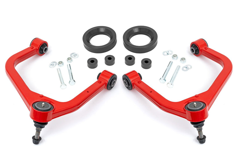 1.75 Inch Leveling Kit | Forged Red UCA | AT4 | GMC Sierra 1500  (2019-2026)