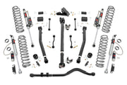 3.5 Inch Lift Kit | Adj LCA | FR D/S | M1R | Jeep Wrangler JL Rubicon (18-23)