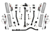 3.5 Inch Lift Kit | Adj Lower | FR D/S | M1R | Jeep Wrangler Unlimited (24-26)