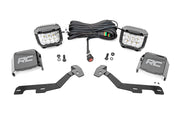 LED Light Kit | Ditch Mount |  3" OSRAM | Wide | Ram 1500 2WD/4WD (2019-2026)