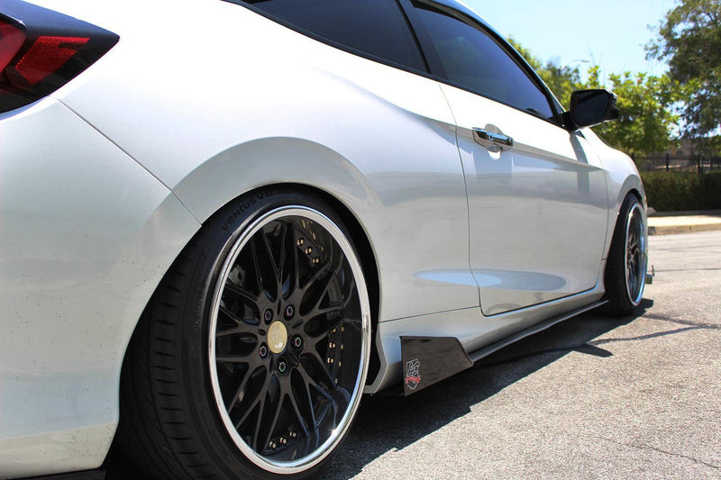 2016-2021 Honda Civic Side Skirt Extension V4 ( Coupe )