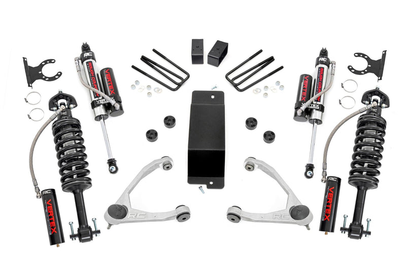 3.5 Inch Lift Kit | Forged UCA | Vertex | Chevy/GMC 1500 (07-16)