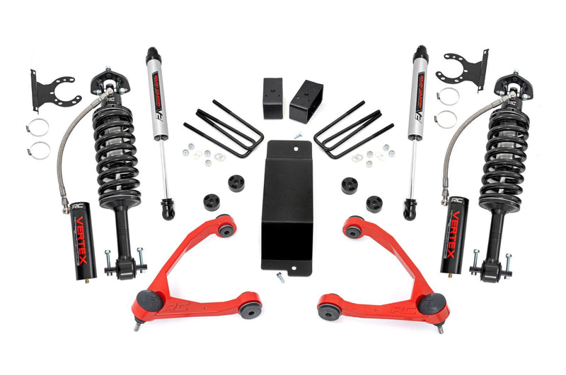 3.5 Inch Lift Kit | Forged UCA | Vertex/V2 | Chevy/GMC 1500 (07-16)