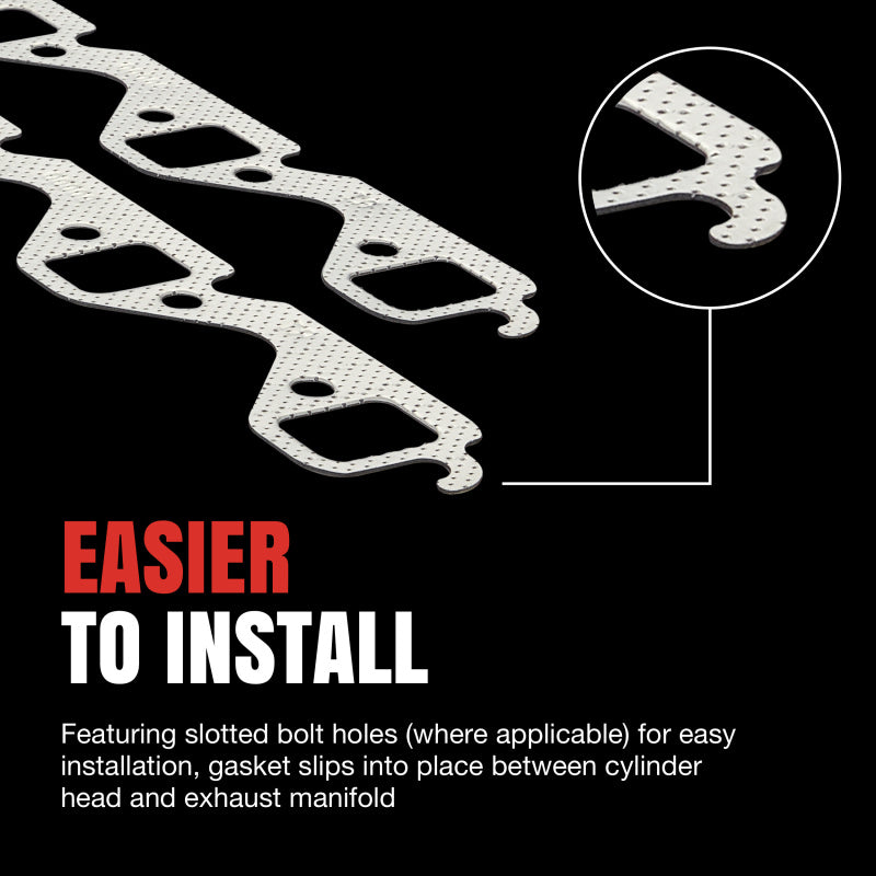 Fel-Pro 1421 Exhaust Manifold Gasket Set