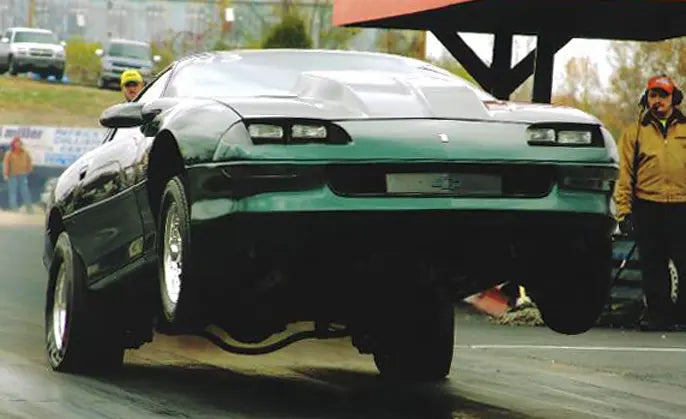 Manufacturer ProCharger LT1 Camaro application reference; vehicle illustration, not a kit contents photo