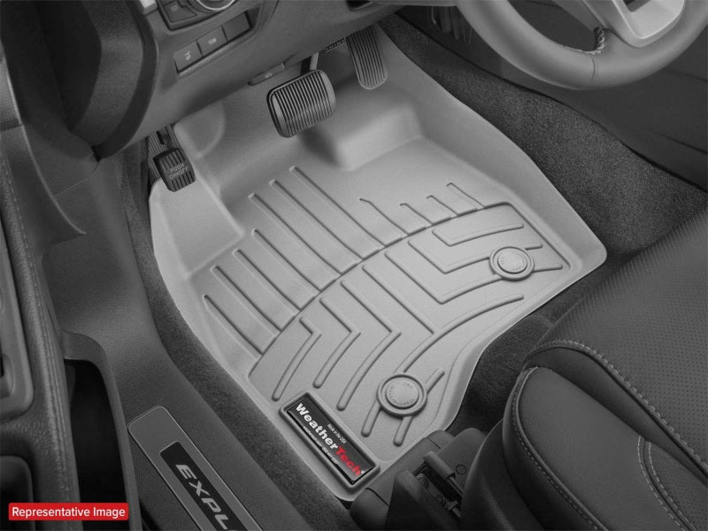 WeatherTech 2026 Hyundai Palisade Hybrid Front FloorLiner - Black