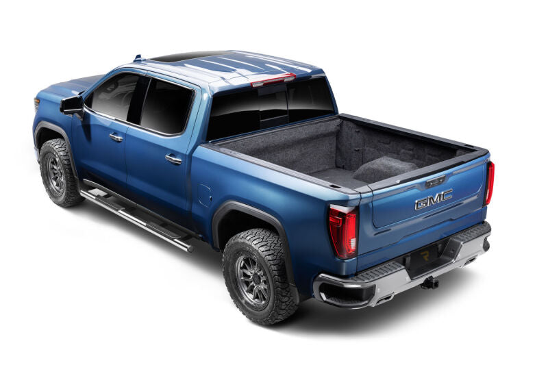 RealTruck 19-26 Chevy Silverado/GMC Sierra 1500 Crew Cab Traxio 3in Nerf Bars - Stainless Steel