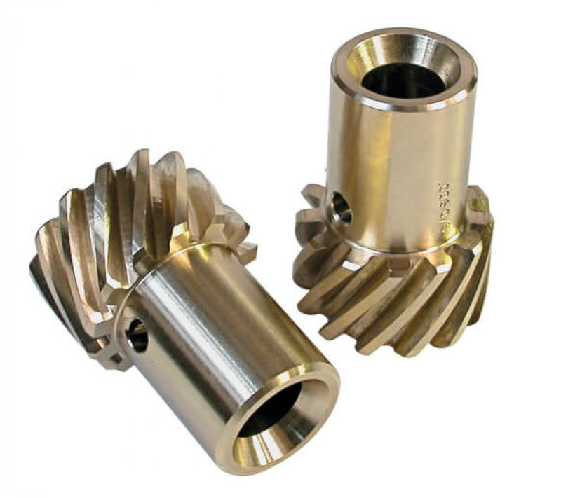 Oversize Chevy Distributor Gear, Bronze, +0.006"