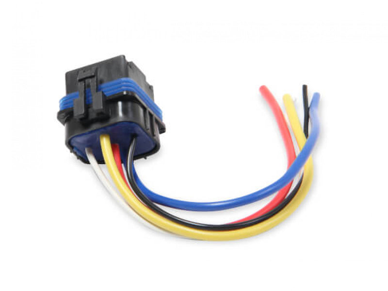 MSD SPST Relay w/Socket Harness