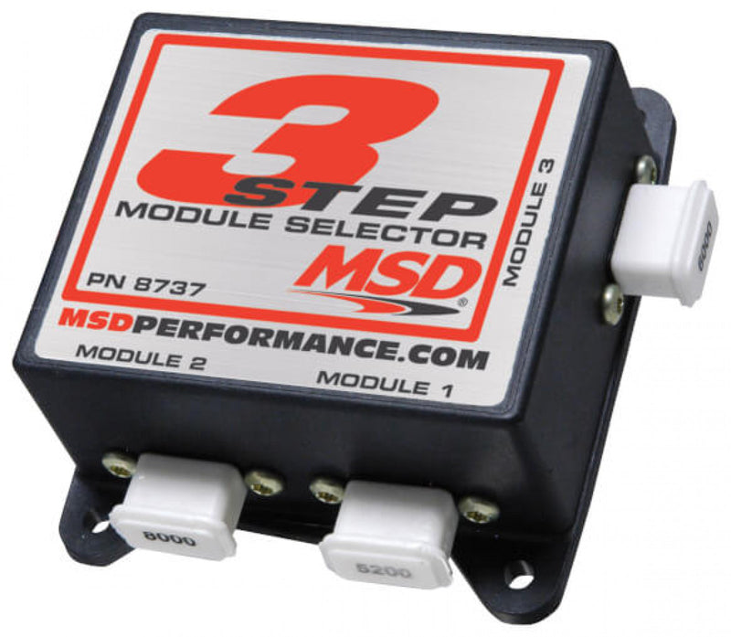 Three Step Module Selector