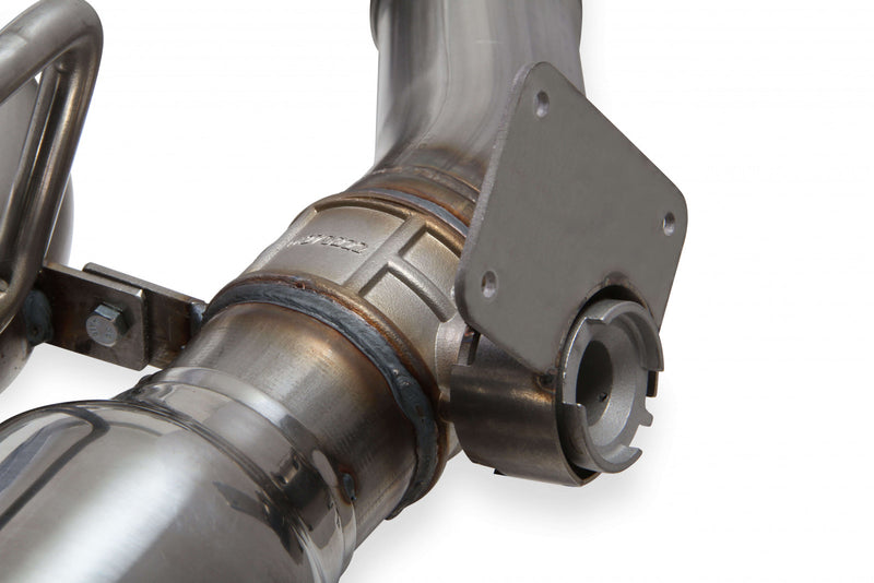 Hooker BlackHeart Axle-Back Exhaust System 2016+ Camaro V8