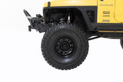 Steel Wheel | Black | 17x9 | 8x6.5 | 5.10 Bore | -12mm
