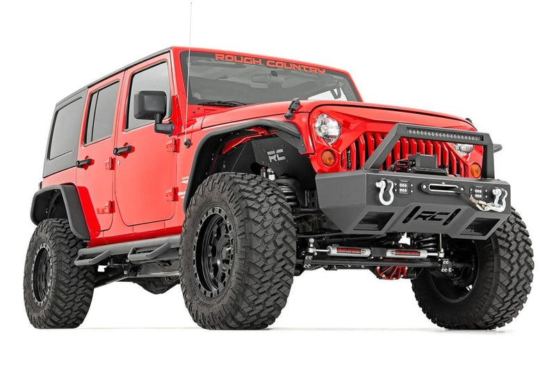 N3 Steering Stabilizer | Dual | 2-8 Inch Lift | Jeep Wrangler JK/Wrangler Unlimited (07-18)