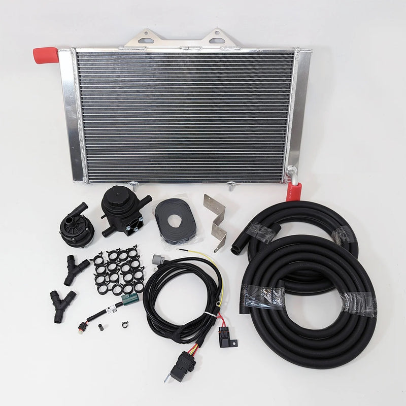 Magnuson Superchargers 31-99-07-009 Magnuson Universal Cooling System with 27.25"x15.25"x2" Low Temperature Radiator