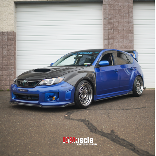 JDMuscle 08-14 WRX/STI VS Style Spoiler w/ Brake Lights | ABS / Paint Matched / Partial Carbon Fiber