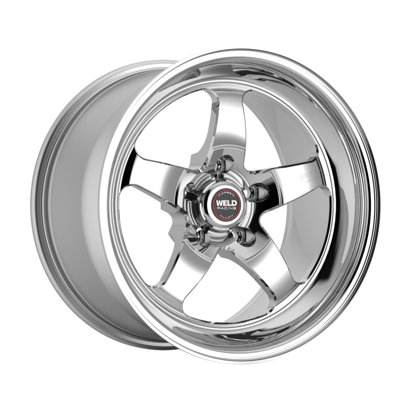 Weld S71 17x9 / 5x112 / 6.2 BS / 3.18 HB - Polished Center - Polished Shell - Non-BL Wheel
