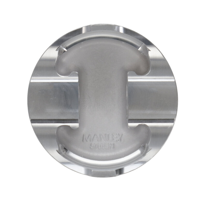 Manley Ford 4.6L Modular V8 Piston Set - 3.582in Bore 1.200in CH, -18.00 CC