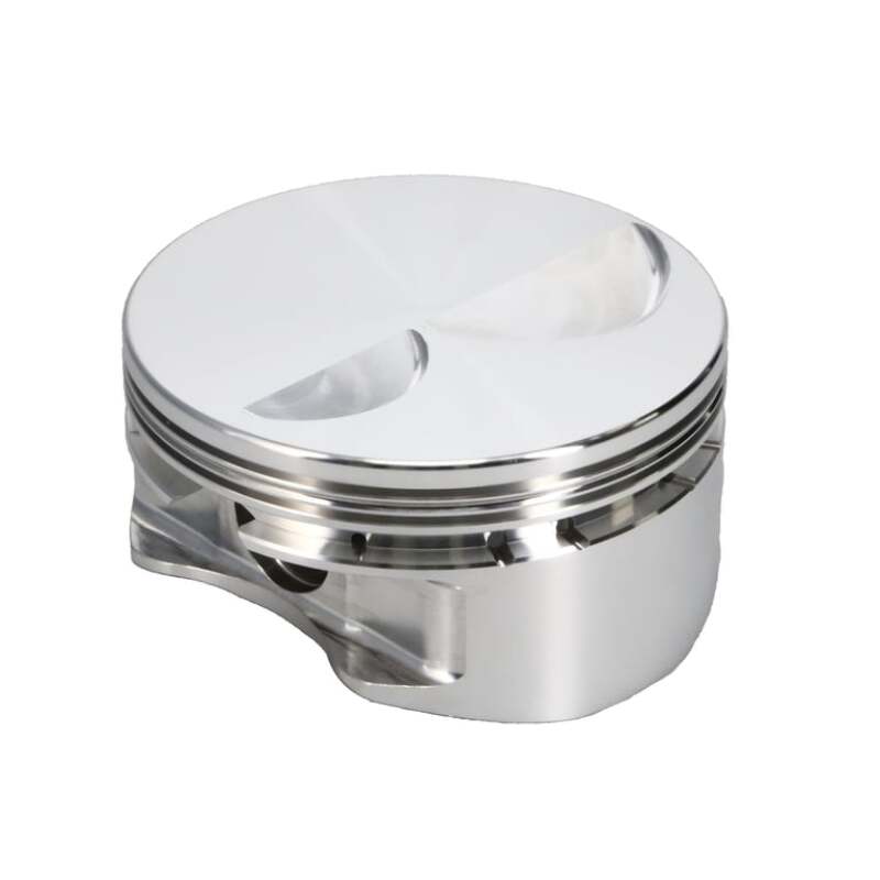 Manley Chevrolet Small Block Piston Set - 4.060in Bore 1.125in CH, -4.00 CC