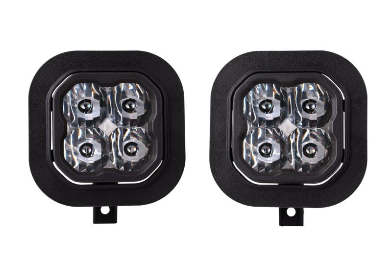 Diode Dynamics SS3 Pro Type SD Kit ABL - White SAE Fog