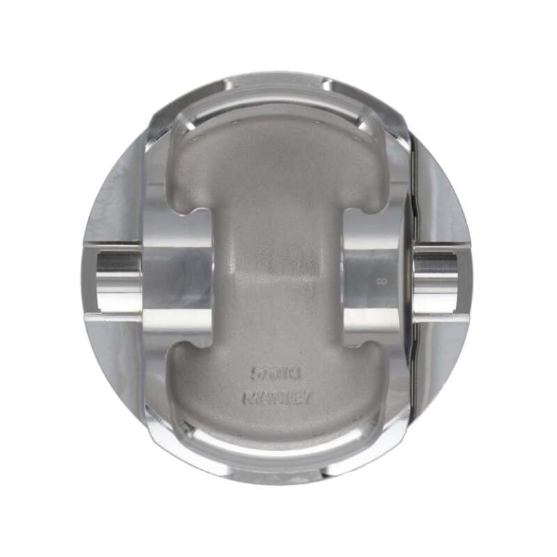 Manley Chevrolet LS Piston Set - 4.075in Bore 1.065in CH, -10.00 CC