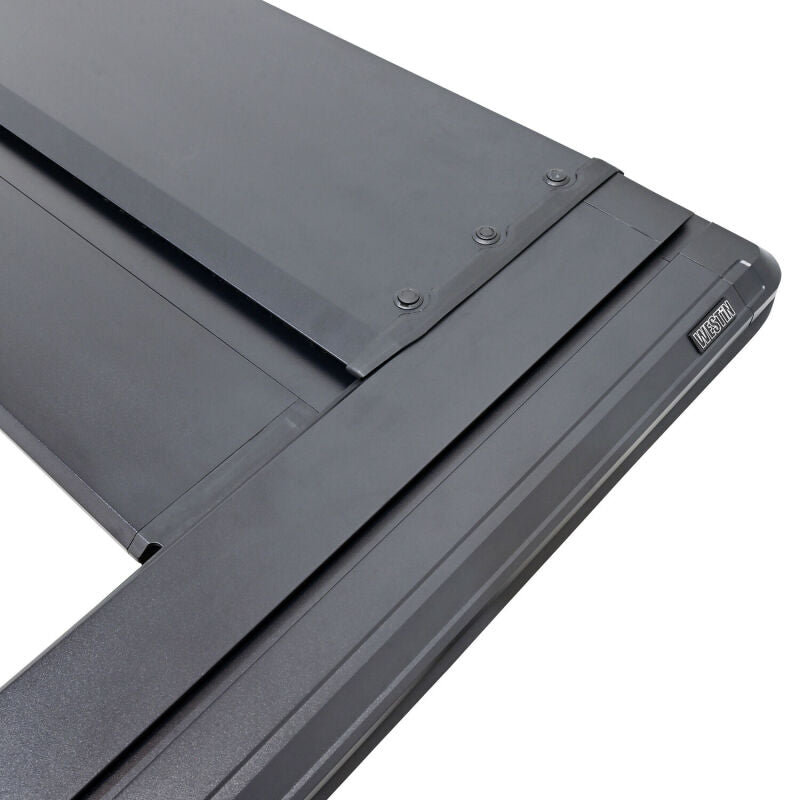 Westin Manual Retractable Tonneau Cover 24-26 Toyota Tacoma 6ft Bed Black