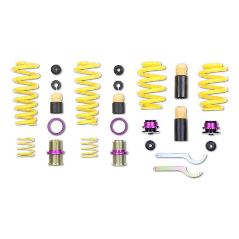 KW 24-26 Aston Martin DB12 Volante Height Adjustable Spring Kit